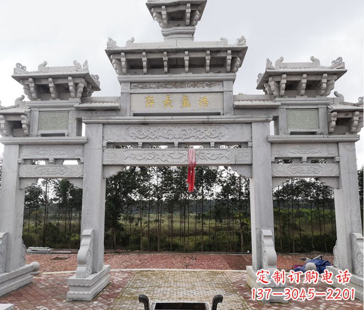 新乡石牌坊石牌楼