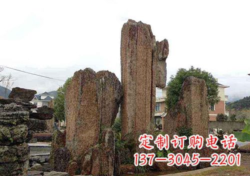 新乡石笋石假山