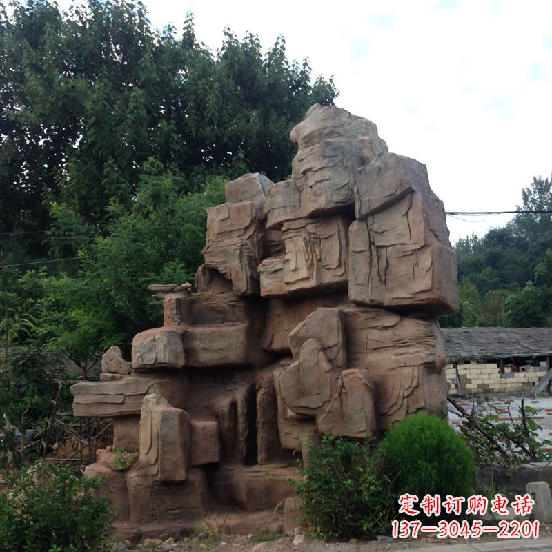 新乡石头(塑石)假山