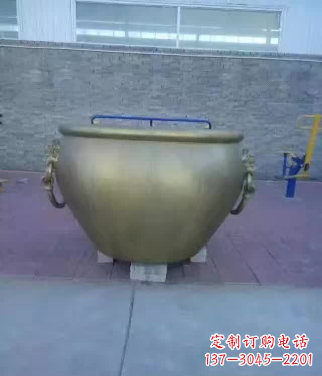 新乡水缸铜雕塑