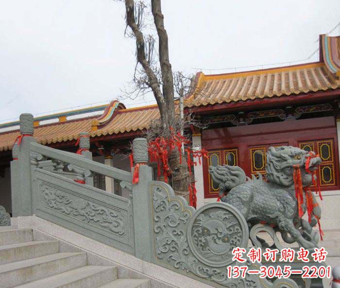 新乡寺庙景观仿古石栏板