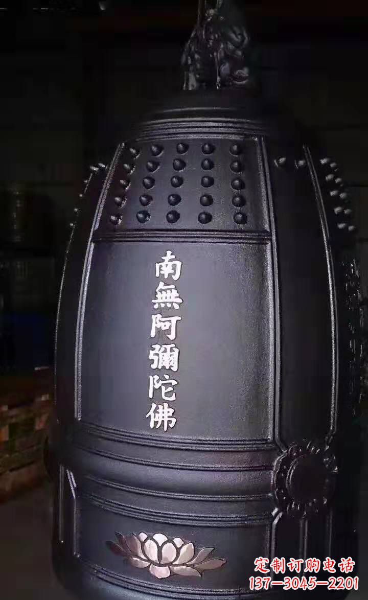 新乡寺庙铜钟雕塑户外景观雕塑