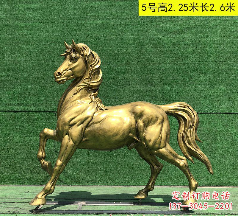 新乡铜雕奔马雕塑222