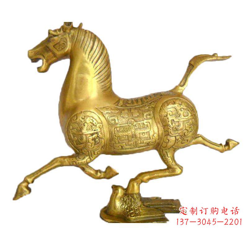 新乡铜雕马踏飞燕