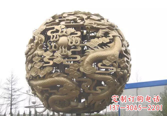 新乡铜雕招财麒麟的摆放