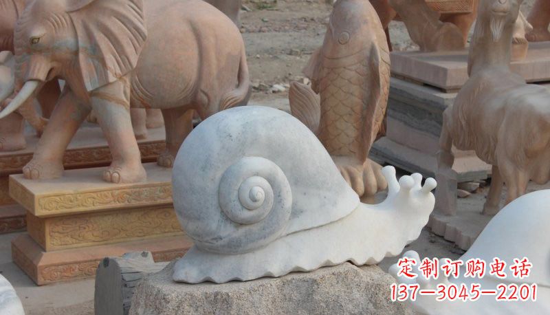 新乡蜗牛石雕