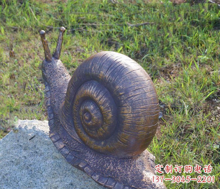 新乡蜗牛铜雕