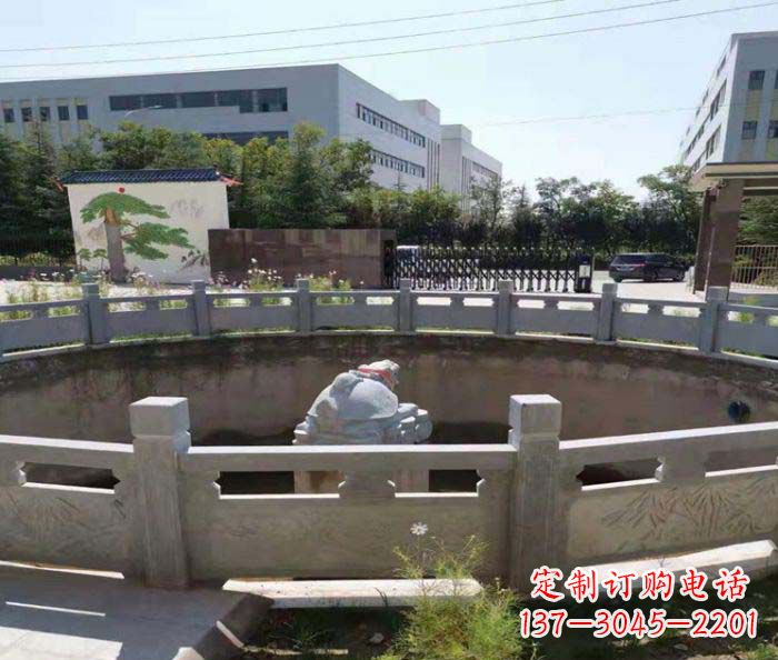 新乡乌龟大型喷泉石雕