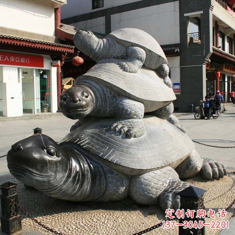 新乡乌龟石雕图片