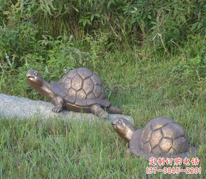 新乡乌龟铜雕