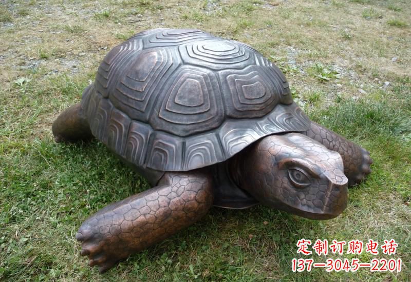 新乡乌龟铜雕222