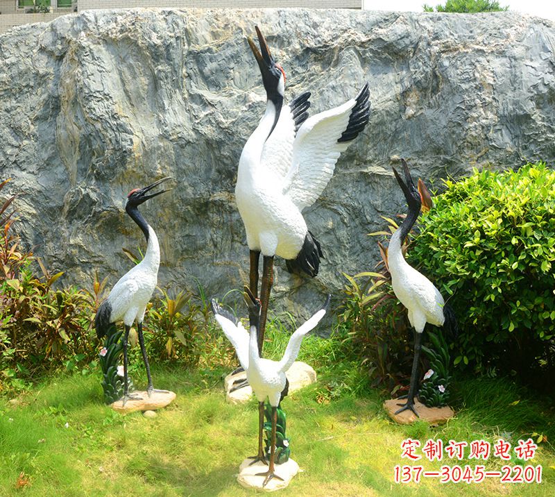 新乡仙鹤雕塑 墓地