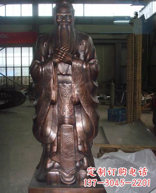新乡先师孔子雕塑