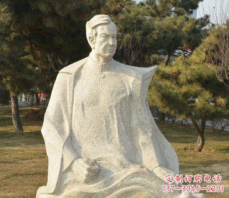 新乡冼星海音乐名人石雕