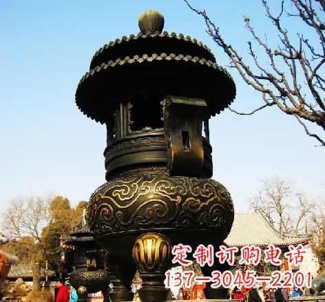 新乡香炉铜雕塑