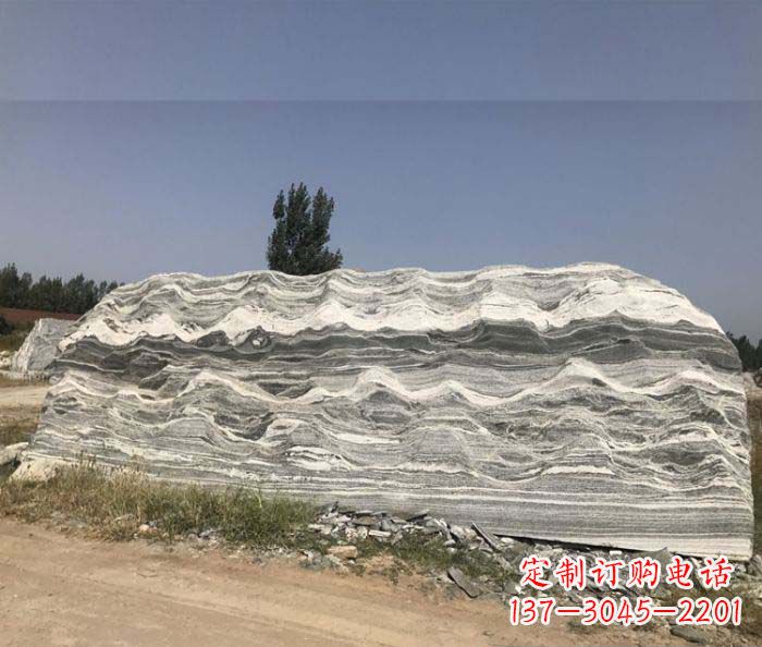 新乡雪浪石假山公园景观石雕