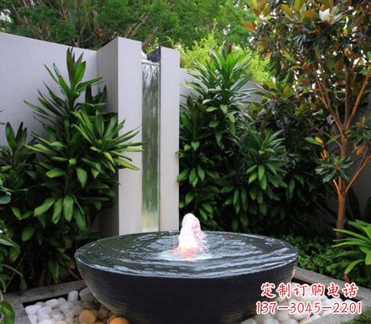 新乡鱼缸石雕喷泉