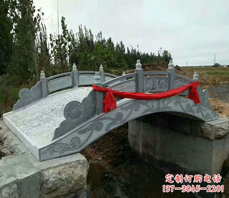 新乡园林仿古石拱桥景观雕塑