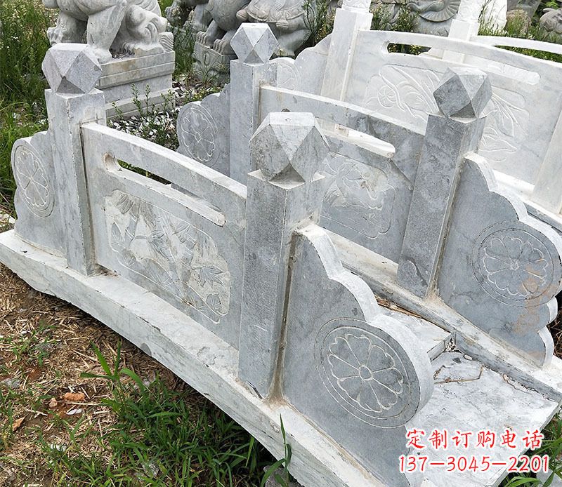 新乡园林仿古石拱桥景观石雕 (2)