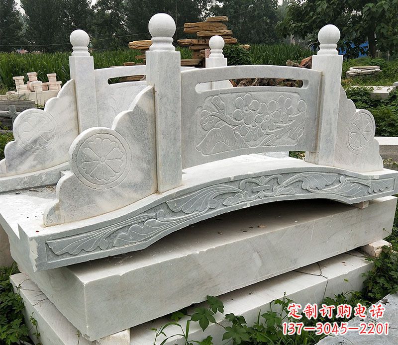 新乡园林仿古石拱桥景观石雕