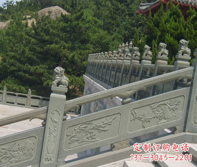 新乡园林仿古石栏板景观石雕 (4)