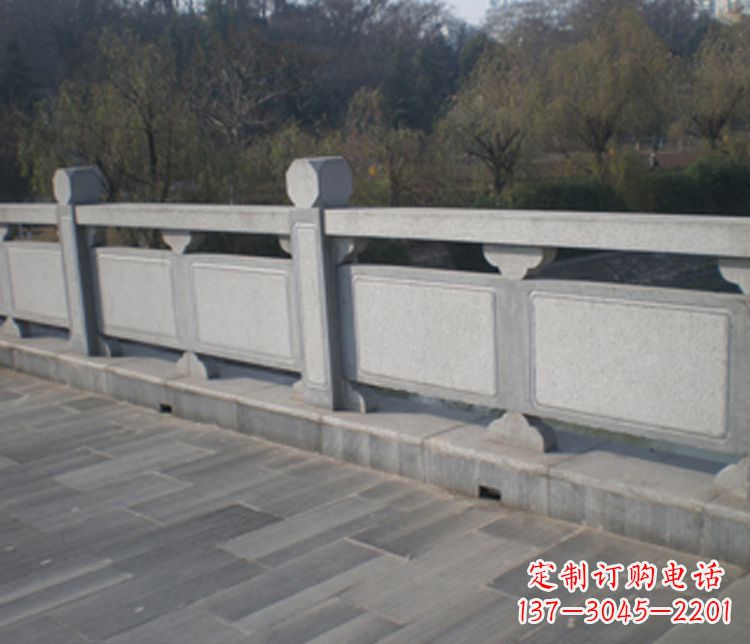 新乡园林仿古石栏板景观石雕 (7)