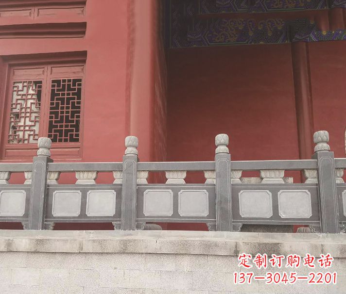 新乡园林仿古石栏板景观石雕 (8)