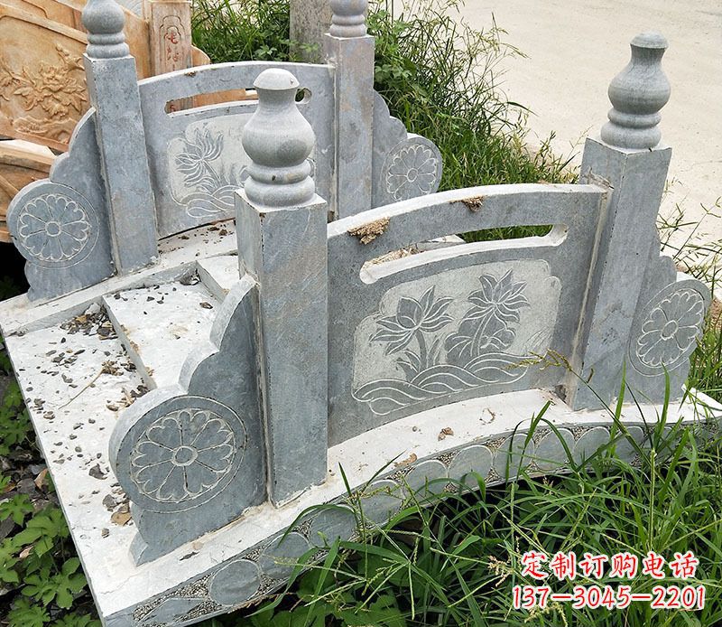 新乡园林仿古石栏板景观石雕_1 (2)