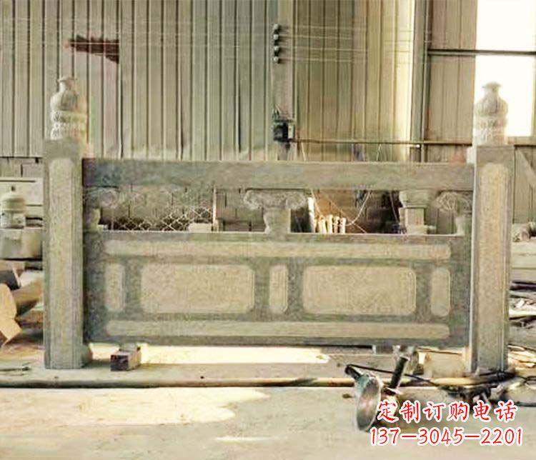 新乡园林仿古石栏板景观石雕