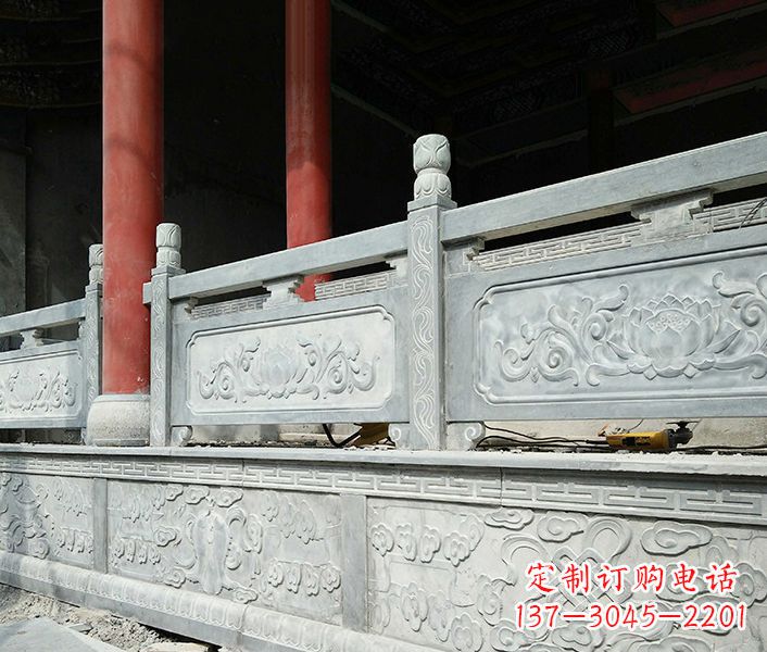 新乡园林仿古石栏板景观石雕_1 (3)