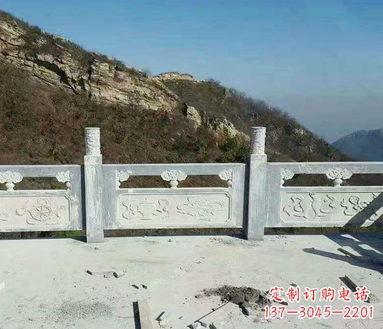 新乡园林仿古石栏板景观石雕_2 (3)