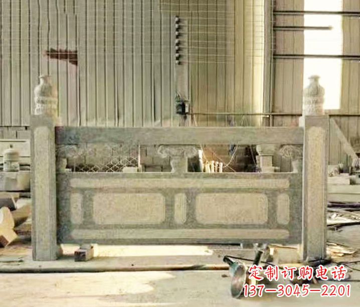 新乡园林仿古石栏板景观石雕_2 (2)