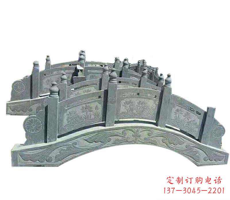 新乡园林仿古石栏板景观石雕_2