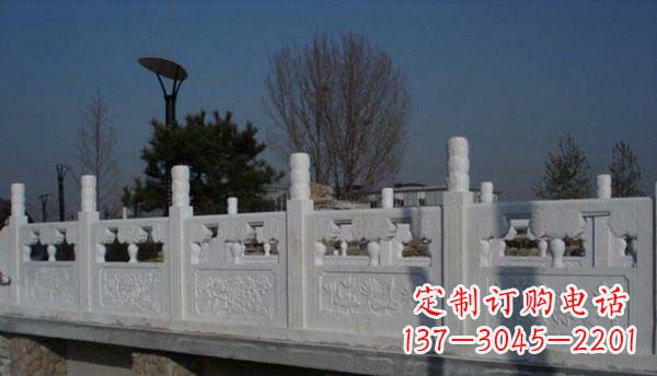 新乡园林汉白玉栏板景观石雕