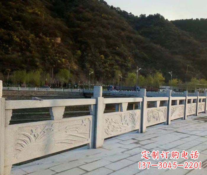 新乡园林景观大理石浮雕栏板