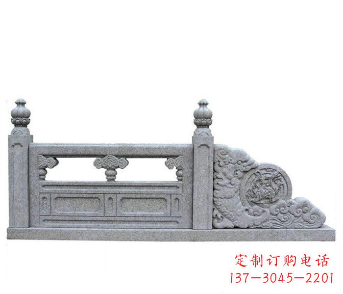 新乡园林景观大理石栏板雕塑 (2)