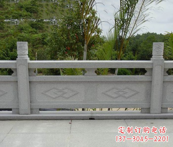 新乡园林景观大理石栏板雕塑 (3)