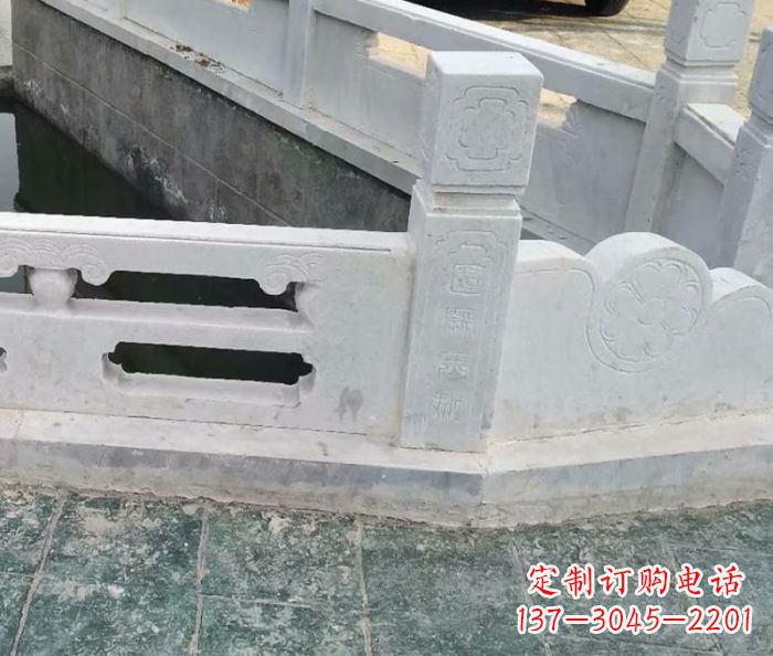 新乡园林景观大理石栏板雕塑 (7)