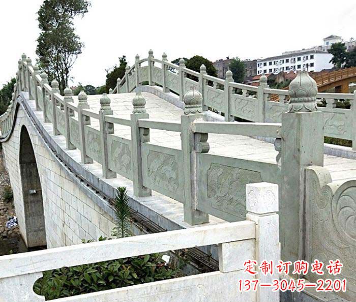 新乡园林景观大理石栏板石雕 (3)