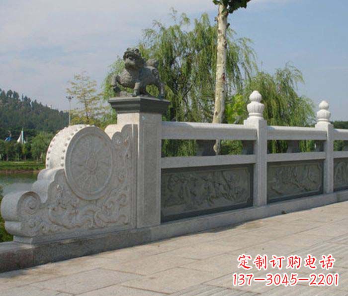 新乡园林景观大理石栏板雕塑