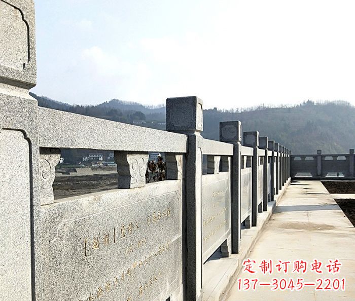 新乡园林景观大理石栏板石雕 (14)