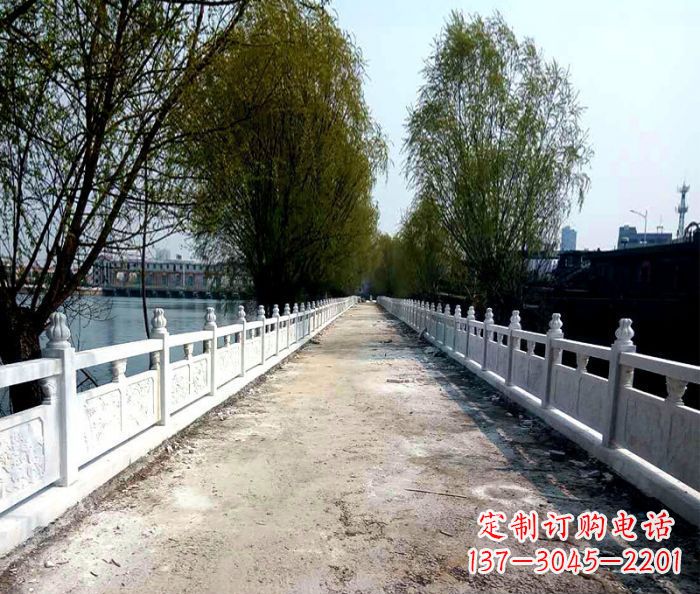 新乡园林景观大理石栏杆石雕