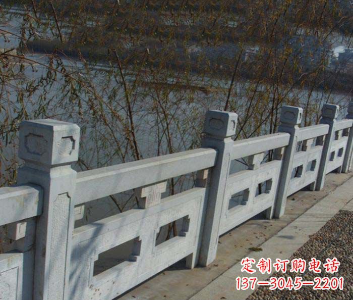 新乡园林景观东林桥石栏板 (2)