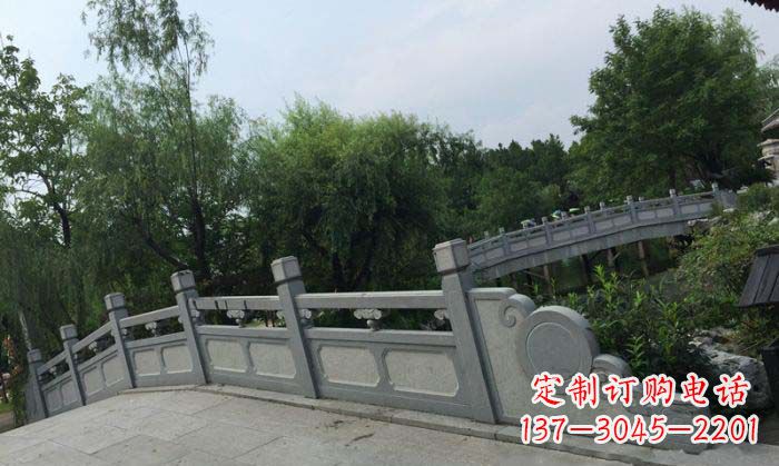 新乡园林景观东林桥石栏板