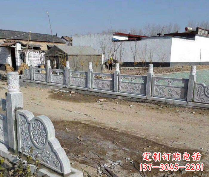 新乡园林景观仿古栏板石雕