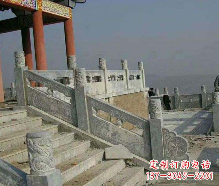 新乡园林景观仿古石雕栏板