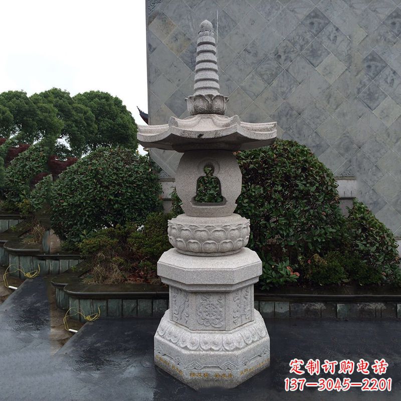 新乡园林石雕灯笼