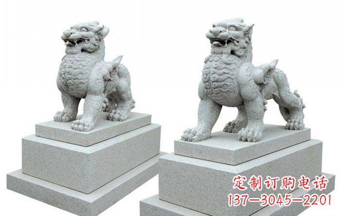 新乡招财神兽貔貅石雕