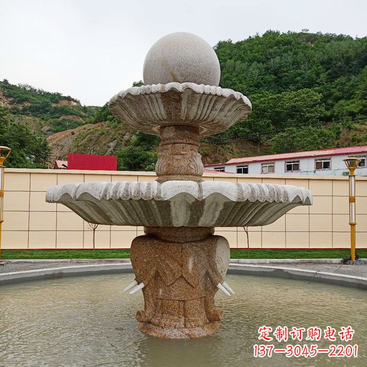 新乡中式喷泉石雕