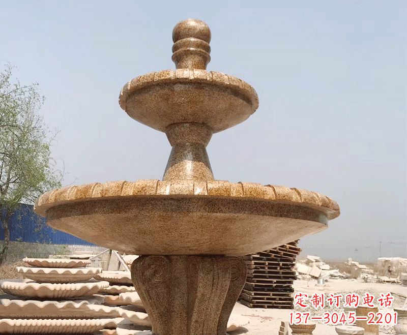 新乡中式石雕喷泉